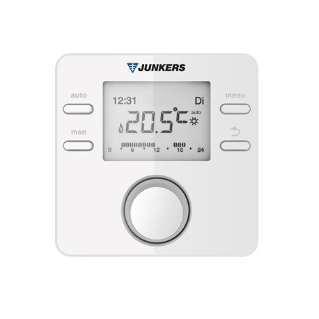 CRONOTERMOSTATO MODULANTE CON SONDA EXTERIOR JUNKERS CW 100