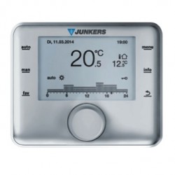 CRONOTERMOSTATO MODULANTE CON SONDA EXTERIOR JUNKERS CW400