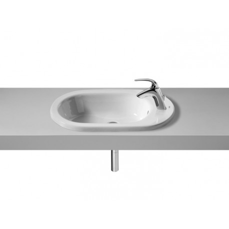 Lavabo redondo encimera Meridian Roca A32724E000