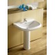 LAVABO DAMA RETRO ROCA PEDESTAL