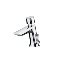 GRIFO MEZCLADOR TEMPORIZADO REPISA LAVABO INSTANT ROCA A5A3177C00