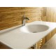 LAVABO MURAL O SOBREMUEBLE 1000X510 KALAHARI ROCA A327897000