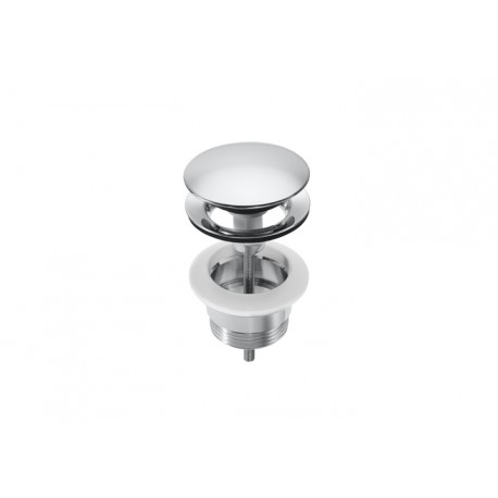 DESAGUE UNIVERSAL LAVABO/BIDE CLICK CLACK 65 Ø TAPON CROMADO ROCA