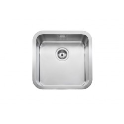 FREGADERO ROCA ACERO INOXIDABLE BERLIN 40 A871401B00