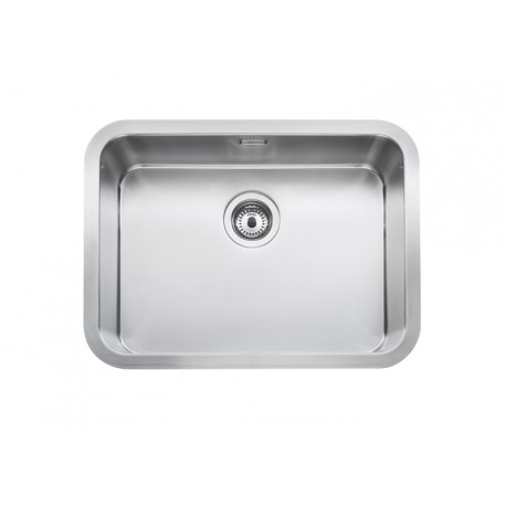 FREGADERO ROCA UNA CUBETA ACERO INOXIDABLE BERLIN 55 A871551B00