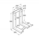 SOPORTE BASTIDOR IN-WALL SYSTEMS A822091001