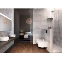 LAVABO REDONDO SOBRE ENCIMERA INSPIRA ROUND 370x140 FINECERAMIC ROCA A327523000