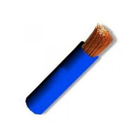 CABLECILLO FLEXIBLE 1,5 MM *100 MTS* AZUL