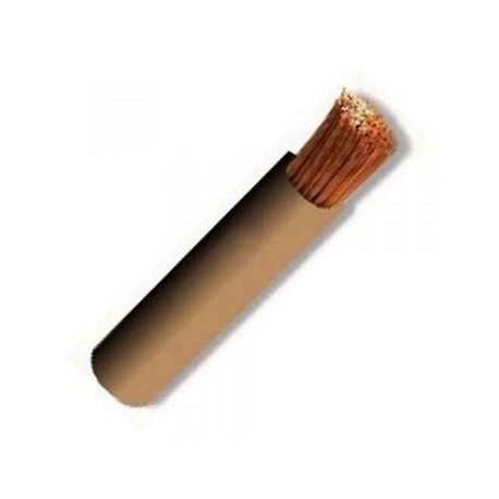 CABLECILLO FLEXIBLE 1,5 MM *100 MTS* MARRON