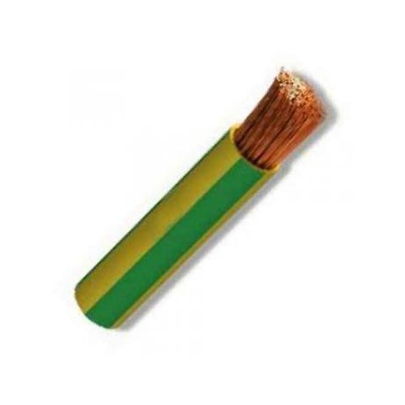 CABLECILLO FLEXIBLE 1,5 MM *100 MTS* TOMA TIERRA