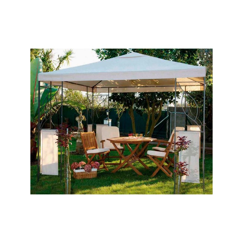 PERGOLA METALICA EXTERIOR 3X3m