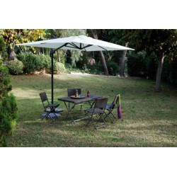 PARASOL COLGANTE ALUMINIO 2X3m