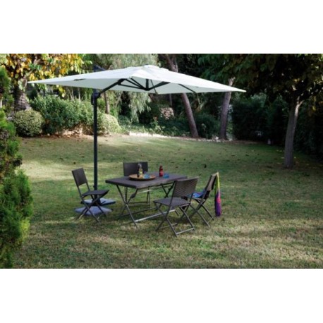 PARASOL COLGANTE ALUMINIO 2X3m