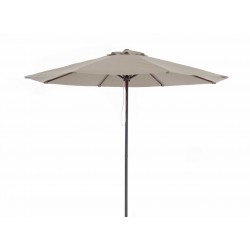 PARASOL ALUMINIO IMITACION MADERA 3m