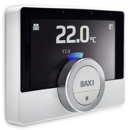 termostato ambiente modulante wifi txm 10c baxi cableado 7652304