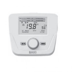 TERMOSTATO MODULANTE PROGRAMABLE CON CABLES TCX 10P THINK BAXI 140040385