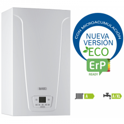 CALDERA CONDENSACION NEODENS PLUS ECO 24/24 F GAS NATURAL Y PROPANO BAXI