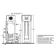 BOMBA DE CALOR MONOFASICA BC ACS 300 1 E BAXIROCA